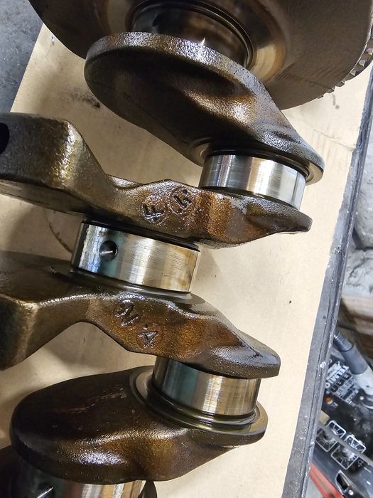 Wał korbowy bmw  n43 hub90 bmw e90
