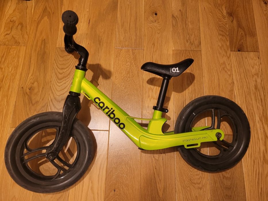 Rowerek Biegowy Caribo Magnesium Pro