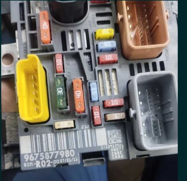 Блок BSM після реставрації