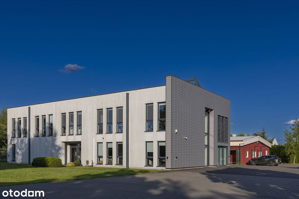 Hala produkcyjna i biurowiec w doskonałej lokalizacji