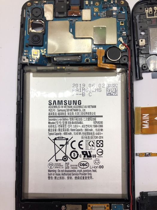 Запчастини Samsung М30s