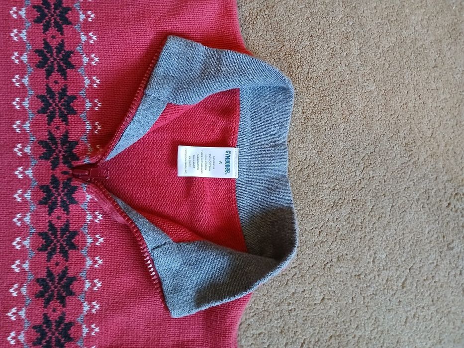 Camisola criança 6 anos