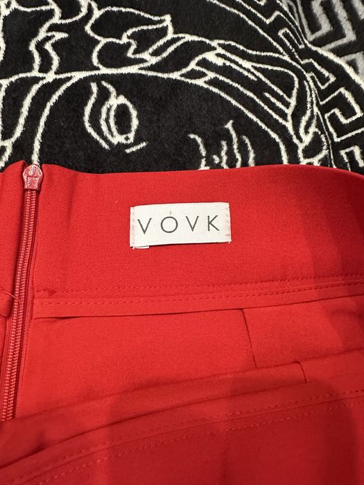 Юбка красная vovk XL
