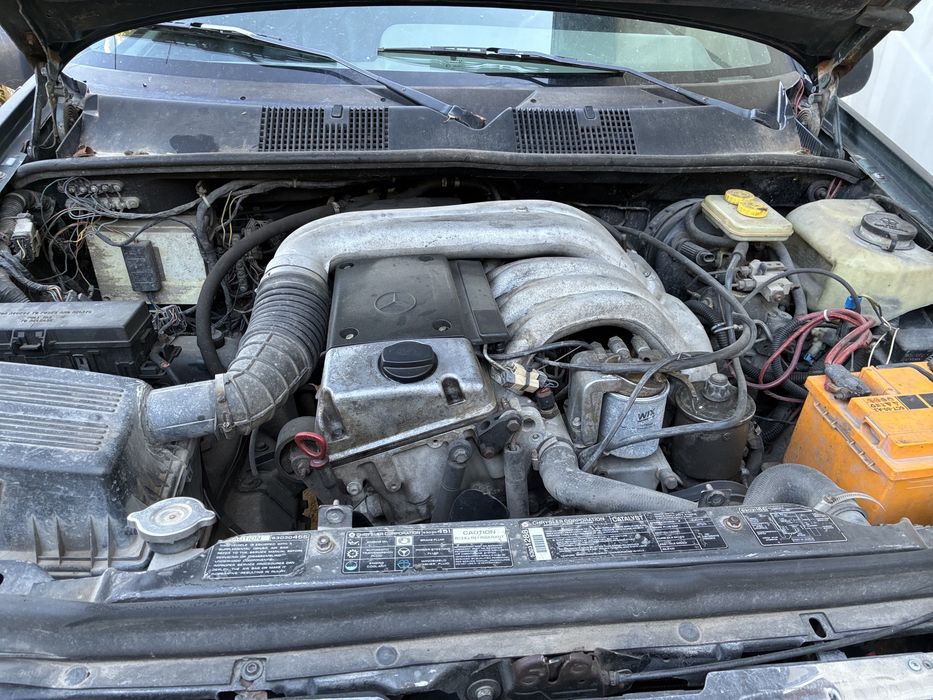 Jeep grand cheroke 3.0 d om606