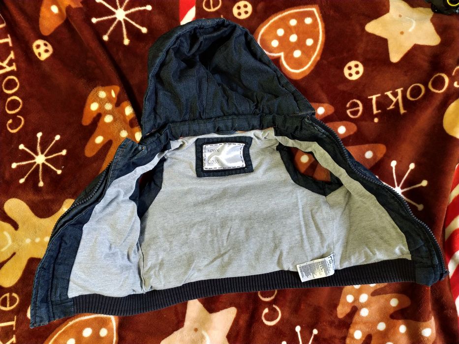 Фірмова безрукавка жилет Mothercare і теплі штани Lupilu 18-24 86-92