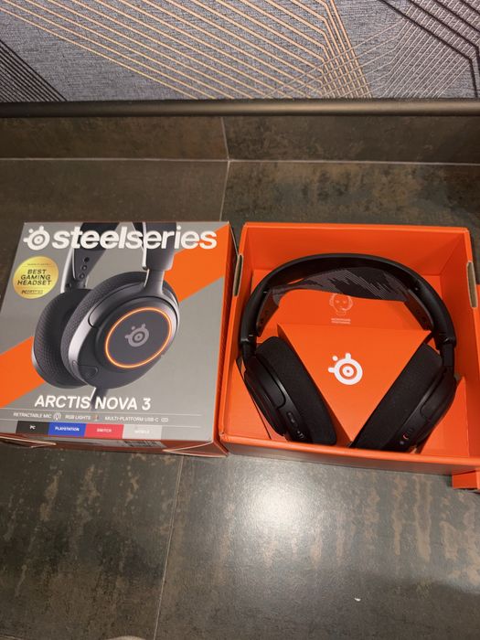 Ігрові безпровідні навушники SteelSeries Arctic  Nova 5! Новий завіз!!