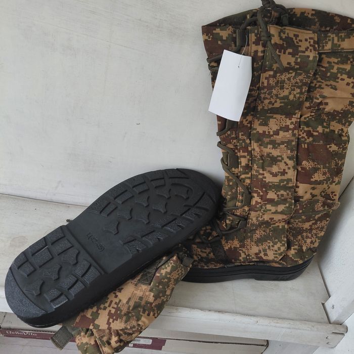 Бахіли тактичні.