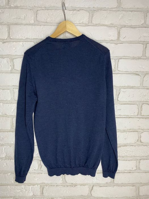 Męski sweter 100% wełna merino