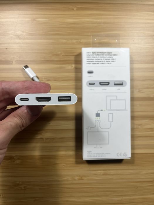 Adaptador Macbook