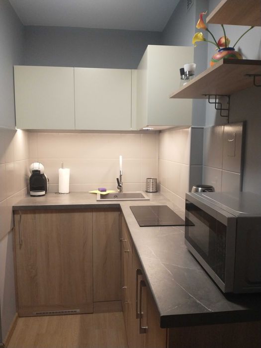 Apartament w Krynicy z widokiem na morze