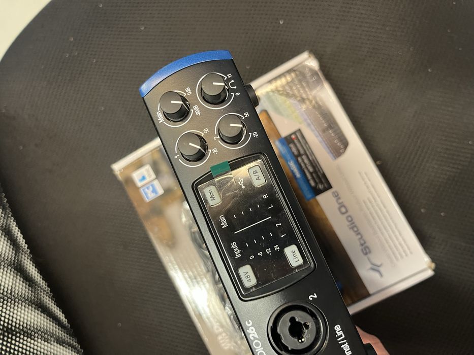 Interfejs audio presonus studio 26c