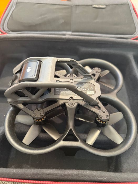 Dron dji avata uszkodzona