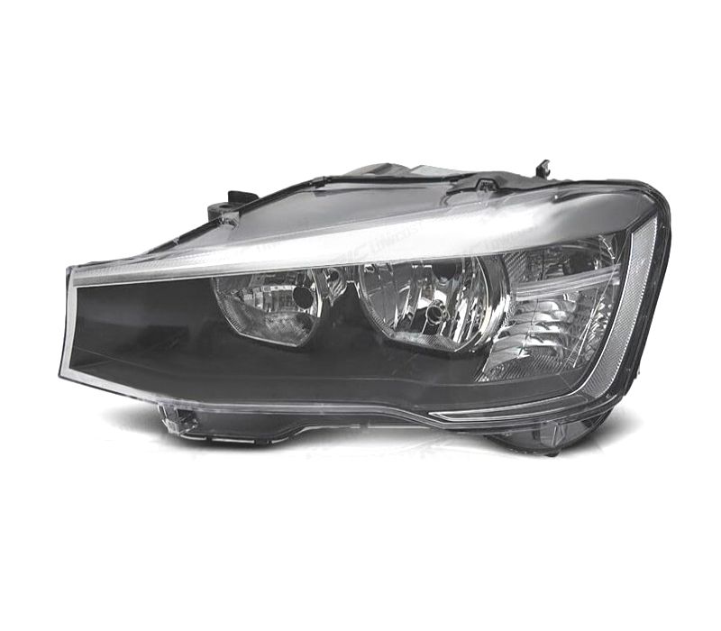FARÓIS BMW X3 F25 14-17 PRETO