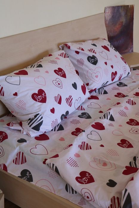 Якісні постільні комплекти з тканини Бязь Голд Люкс