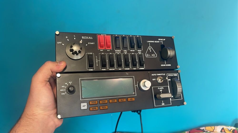 Flight Multi Panel Symulator lotniczy