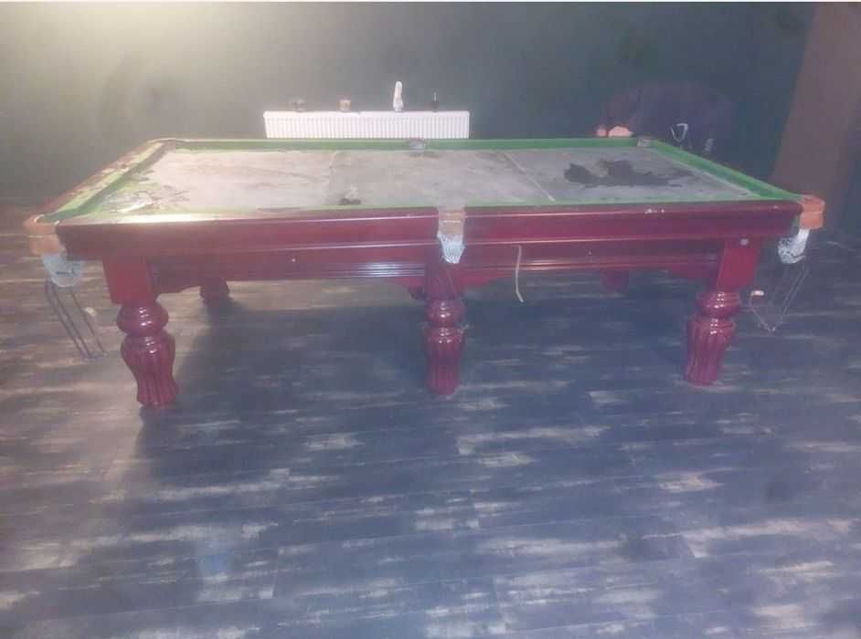 Stół bilardowy snooker Radley 9 ft profesionalny DOWÓZ gwarancja Raty - Kielce