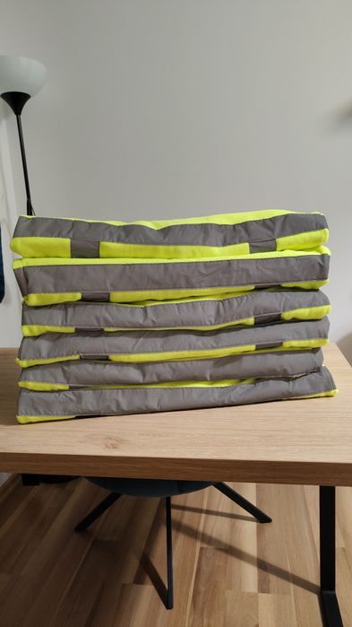 Polary rozm. L nowe 6szt.