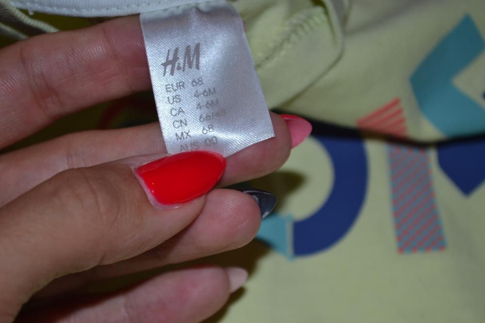 Srzedam koszulke na krótki rekaw/T shirt dla chłoca H&M.