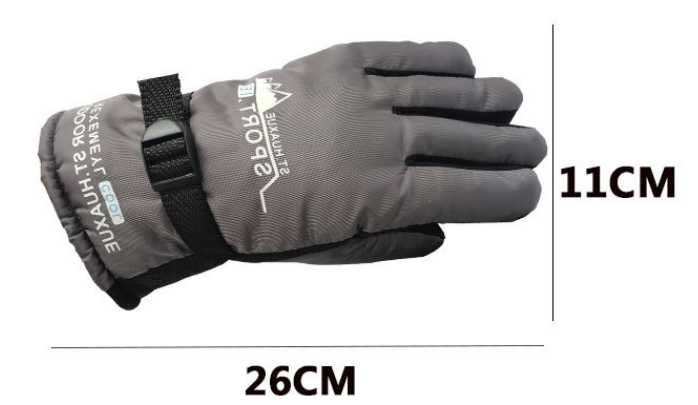 Зимние с МЕХОМ вело-лыжные-спортивные перчатки ветрозащита/от воды