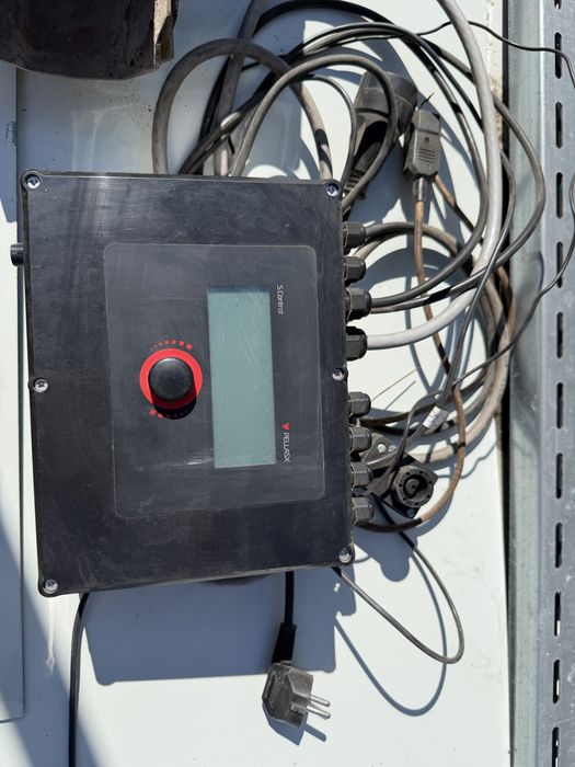 Palnik na pellet PellasX 26 kW (S.Control) + sterownik i podajnik