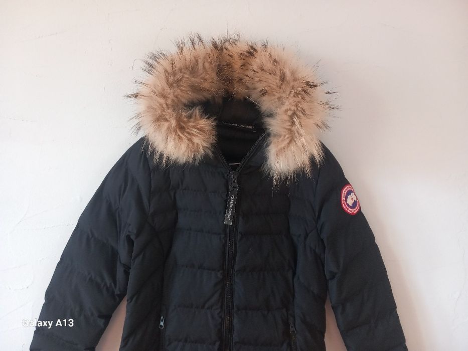 Canada Goose kurtka damska parka s kojot