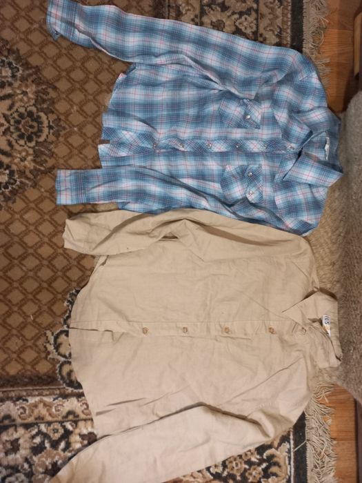 Рубашки размер S, M