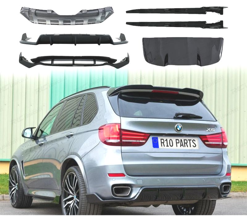 KIT AERO BMW X5 F15 12-18 LOOK BLACK KNIGHT