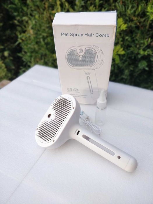 Top - Escova Pet a Vapor cão - gato