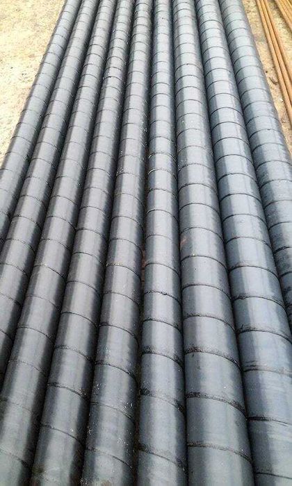 Труба 133х3,5мм в бітумно полімерній ізоляції вельми посилена