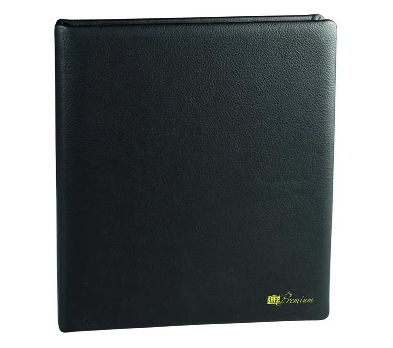 SAFE Premium Album na Monety - Skóra Naturalna