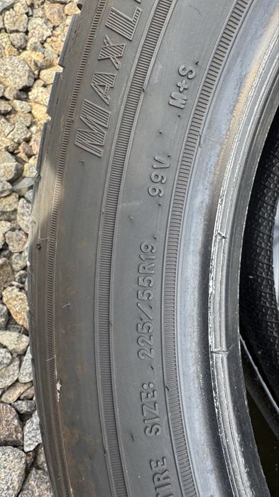 Резина 225/55 Р19 Good Year