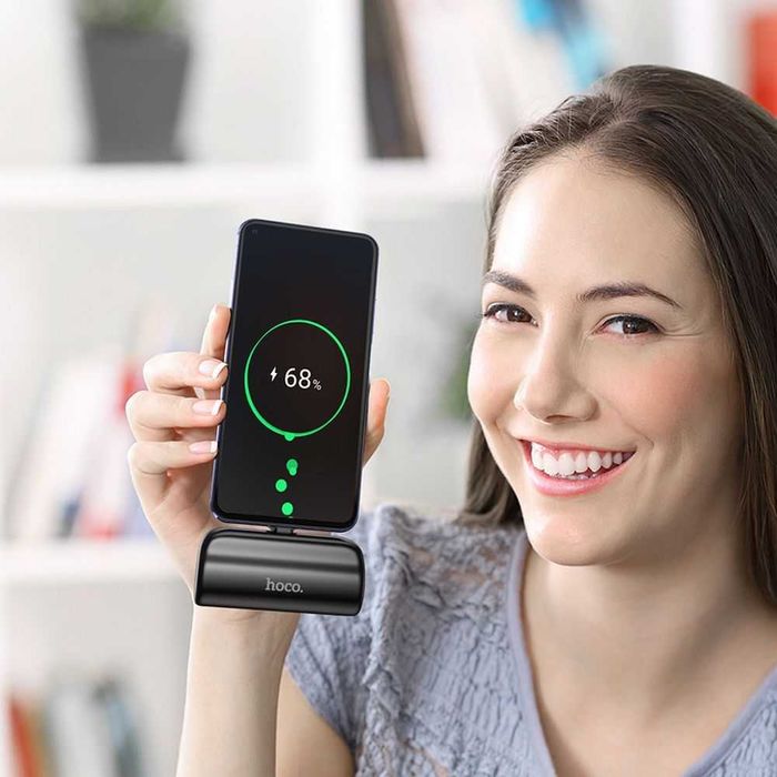 Powerbank 5000 mAh z wbudowanym złączem Typ C 2A