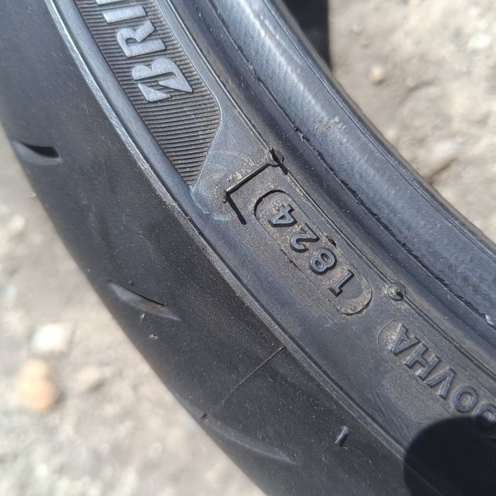 Bridgestone Battlax S23 190/55 i 120/70 Prawie nowe