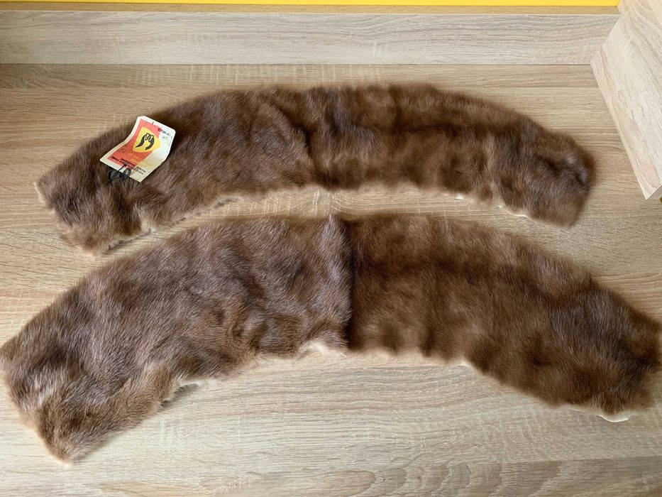 Хутро норки комір воротник часів срср