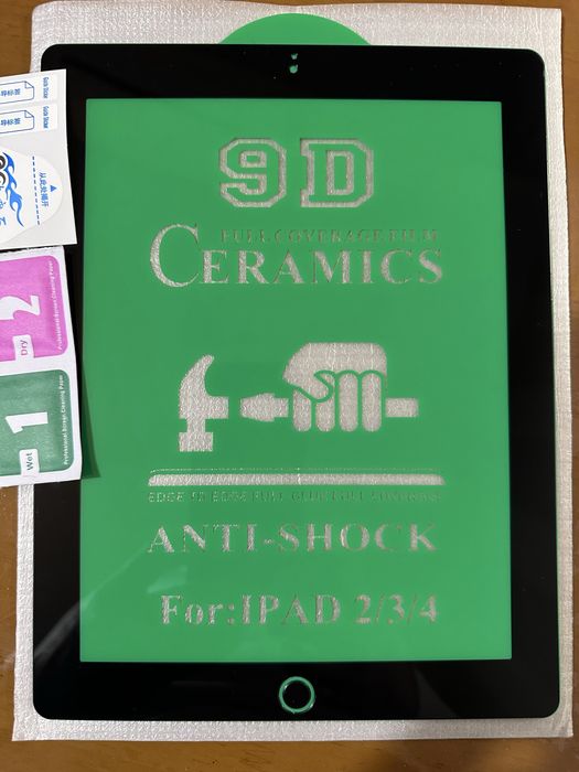 Захисне скло для Apple iPad 2 / 3 / 4 (9,7”) – нове