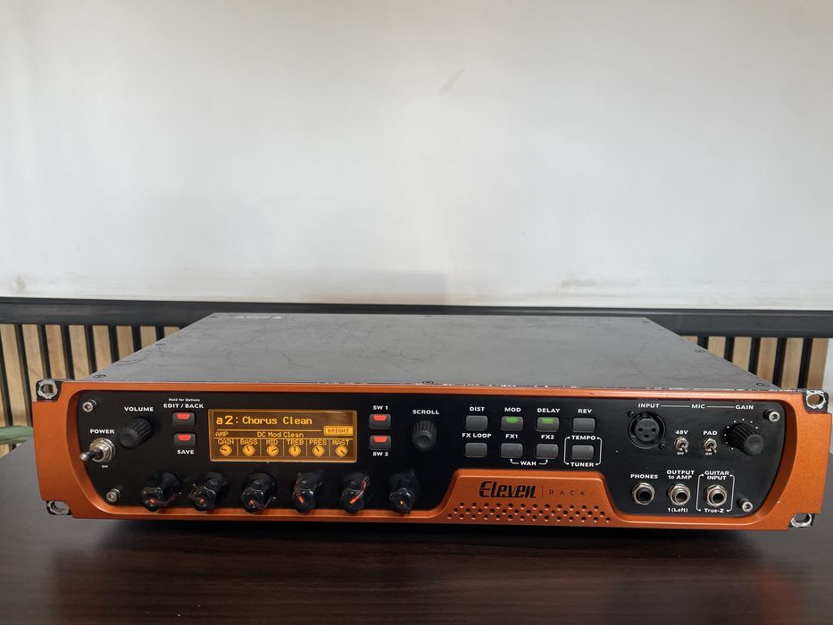 ギター Eleven Rack Dla Ciebie wszystko - eleven rack - w kategorii Muzyka i