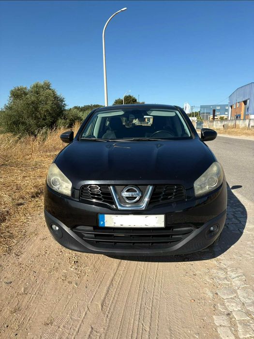 Nissan Qashqai 1.6 a gasolina (geração J10), com apenas 123.300 km | versão Acenta, do ano 2010