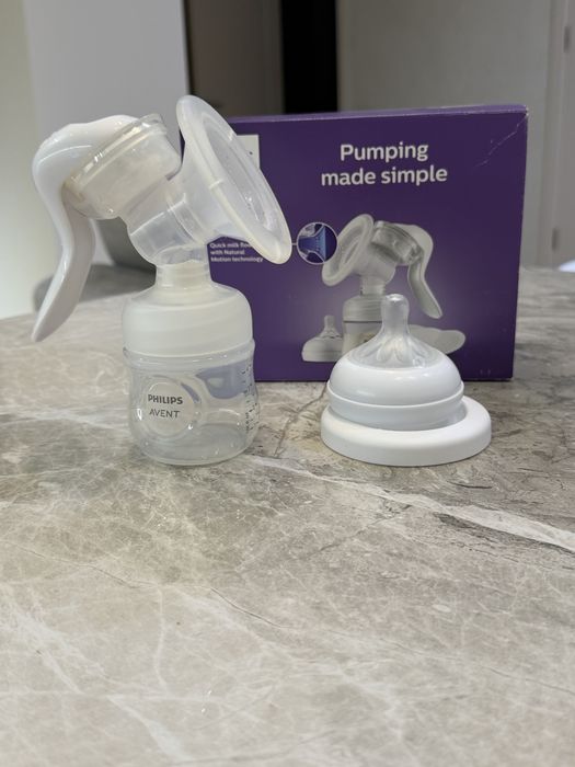 Молокоотсос механический ручной Philips Avent SCF430/10 natural motion