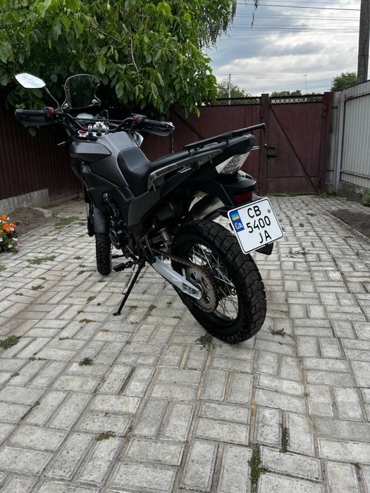 Мотоцикл Musstang Challenge Gt 250