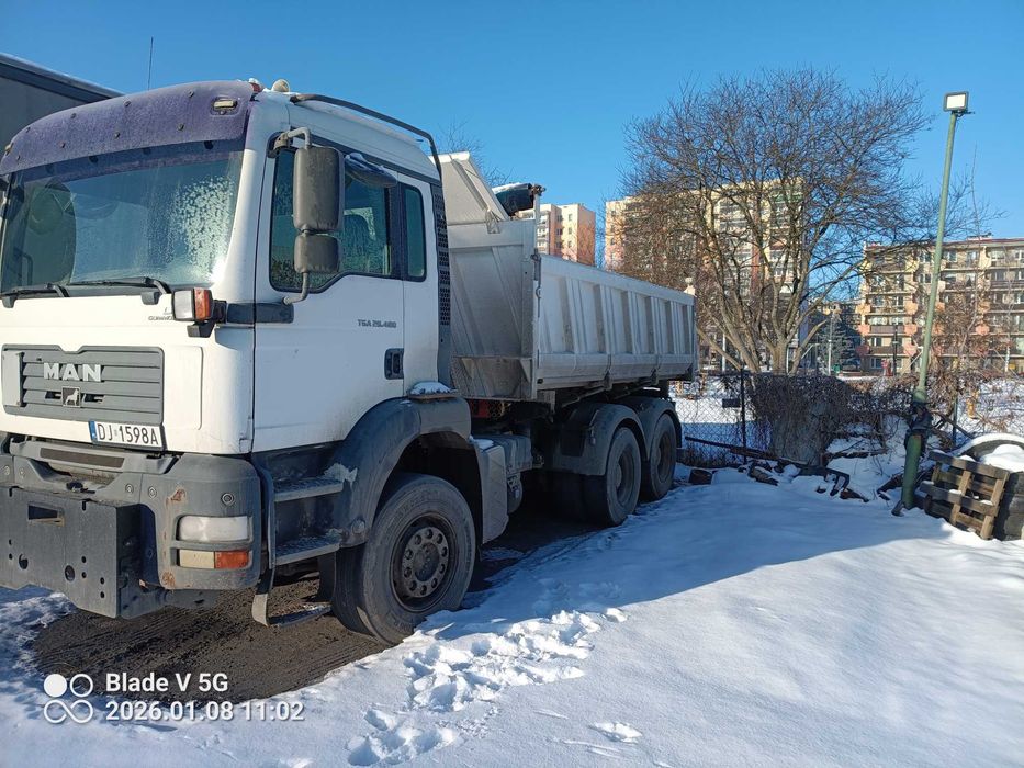 Transport materiałów sypkich i usługi sprzętem budowlanym