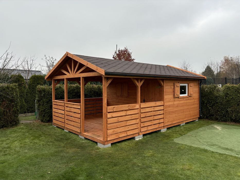 Domek Ogrodowy Domek z Altana