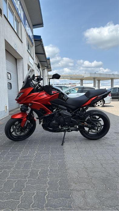 Kawasaki Versys 650 ABS 2016 – zadbany, doposażony, gotowy do jazdy