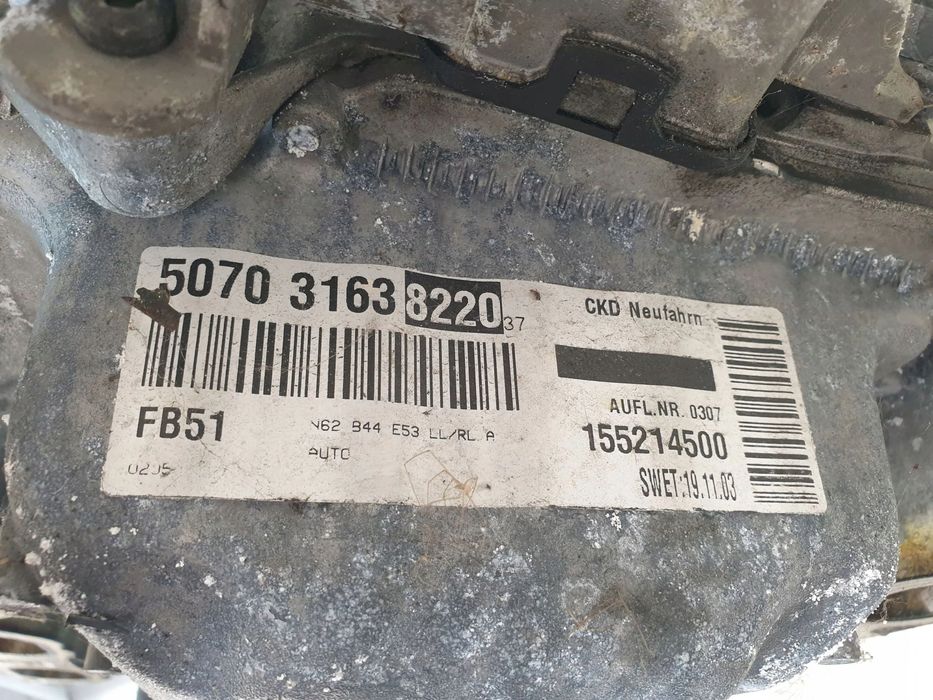 bmw x5 e53 4.4 v8 n62b44 kolektor ssący 722928 oryg