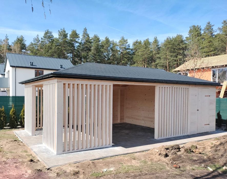 Altana ogrodowa 8 m x 4,5 m – z dostawą na terenie całej Polski