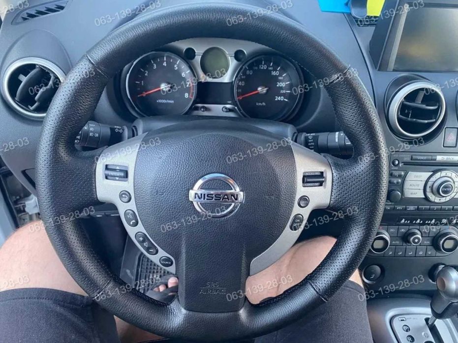 Nissan Qashqai X-trail Almera Оплетка чехол на руль Ниссан Кашкай Rogu