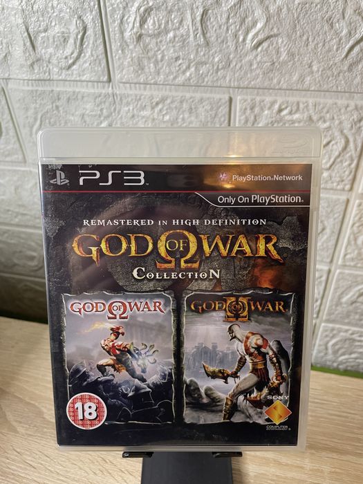 Gra God Of War Collection Playstation 3