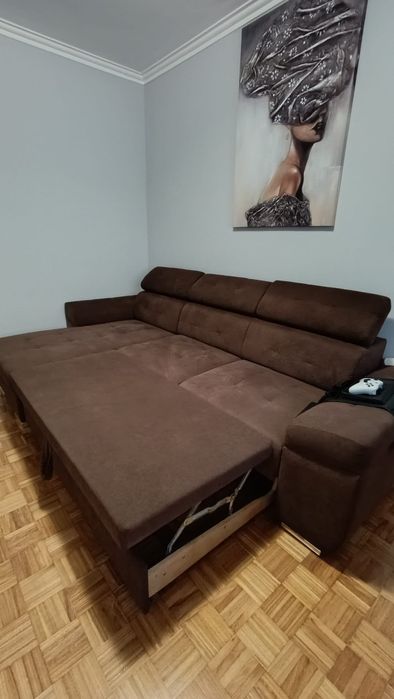 Vendo sofá cama conservado