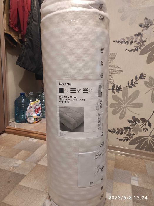 Матрас Asvang 80x200x12 cm СРОЧНО