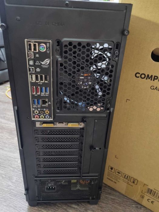 Робоча станція GTX 1070 / 32GB RAM