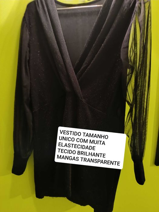 Vestidos de senhora cada 5 euros. Tamanho nas fotos